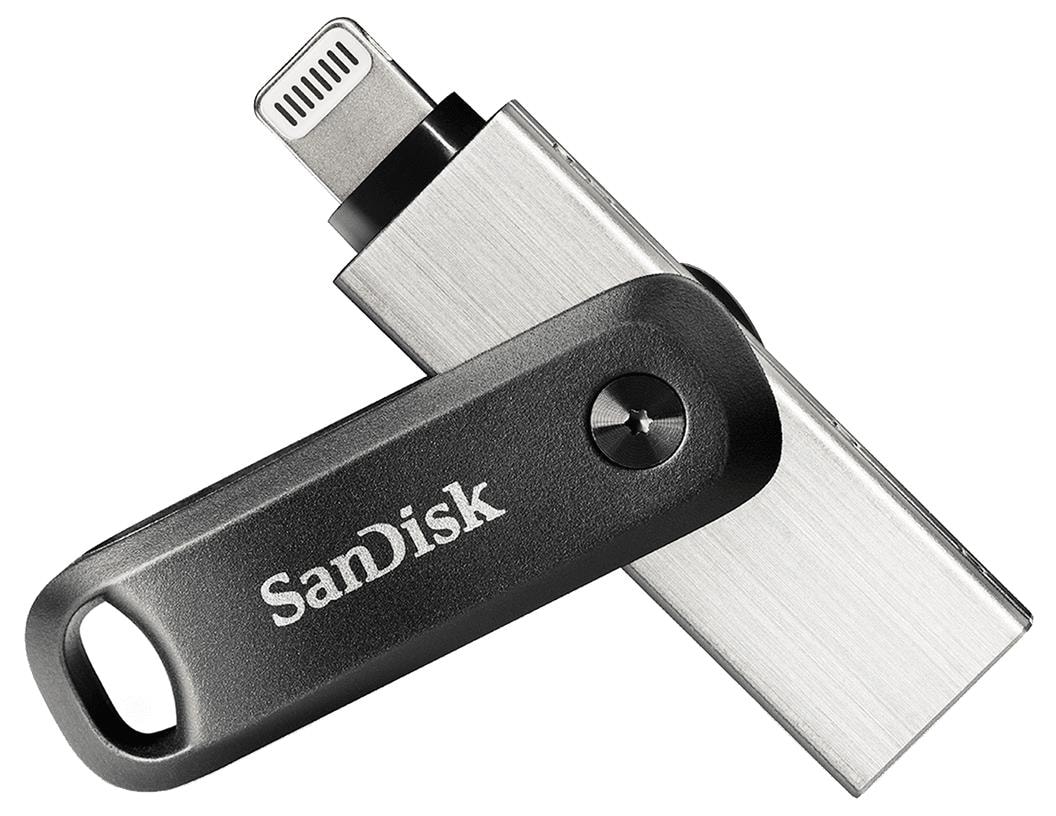 SanDisk iXpand Flash Drive 64GB USB 3.2 / Lightning