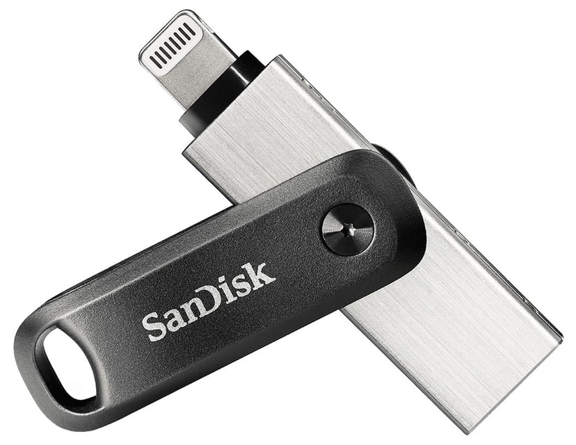 SanDisk iXpand Flash Drive 64GB USB 3.2 / Lightning