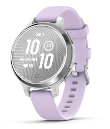 Garmin Lily 2 nutikell (hõbe/lilla)