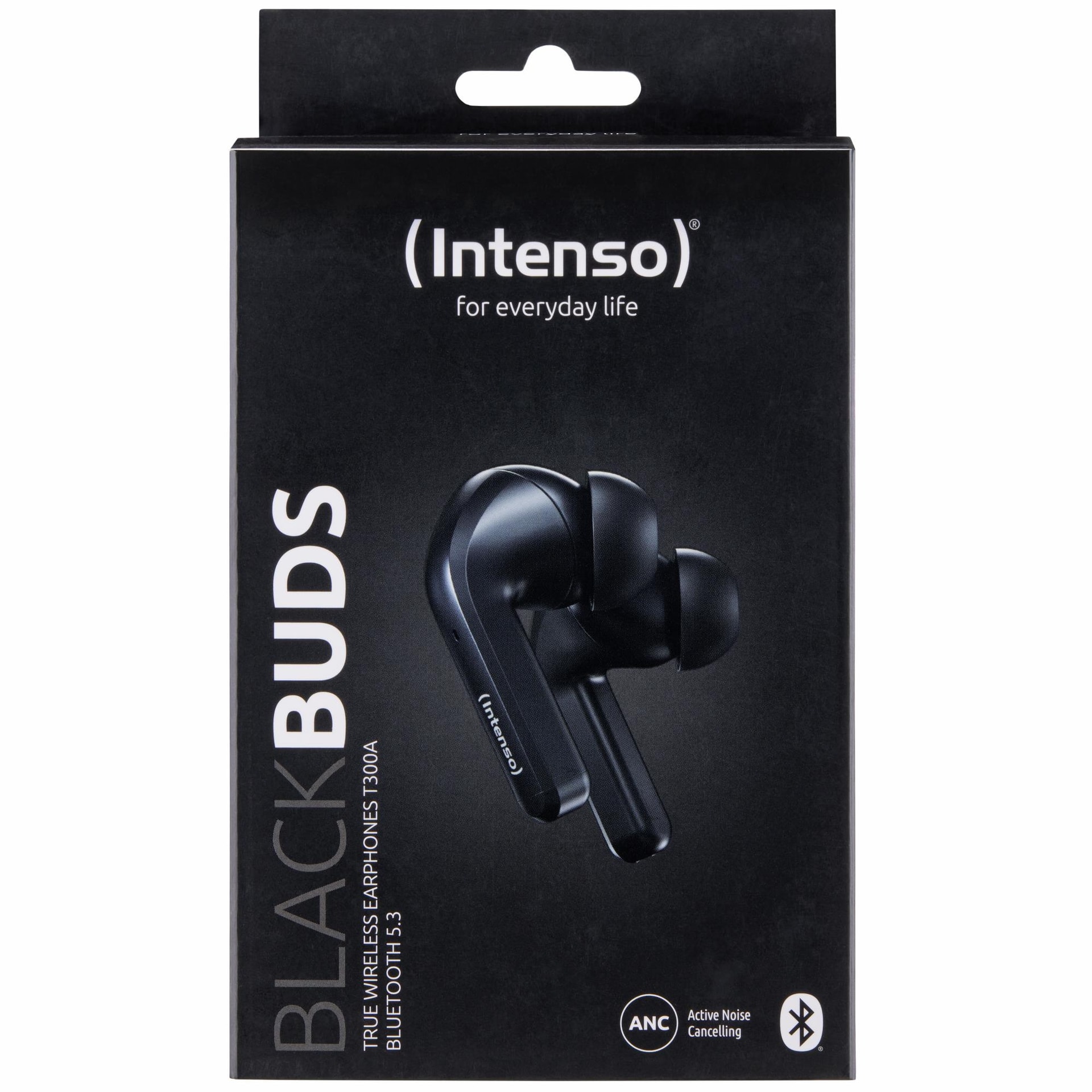 Intenso Buds T300A Black - True Wireless Earbuds
