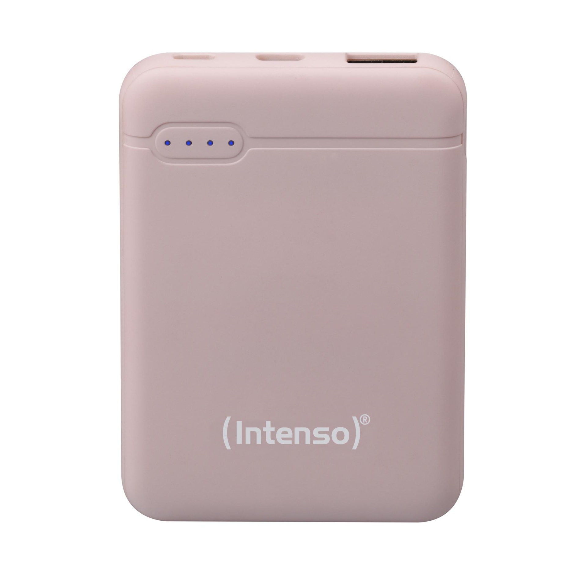 Intenso 5000mAh roosa powerbank