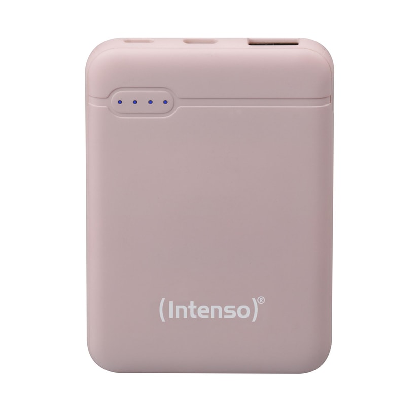Intenso 5000mAh Portable Power Bank – Rose