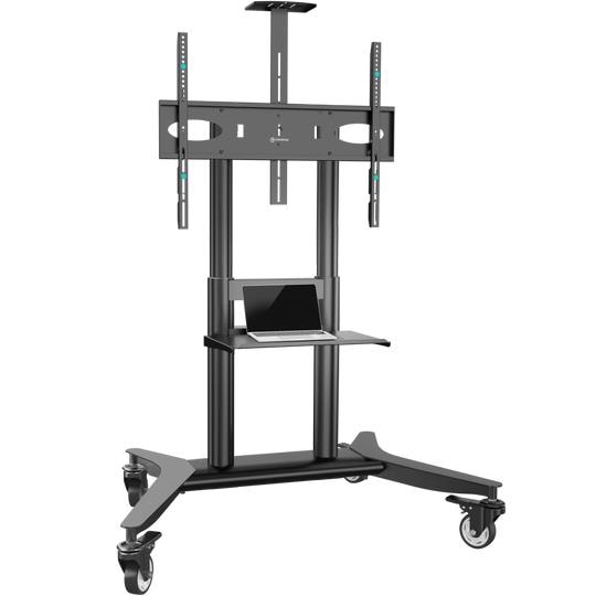 ONKRON TS1871-B mobiilne põrandajalg teleritele 55–90"