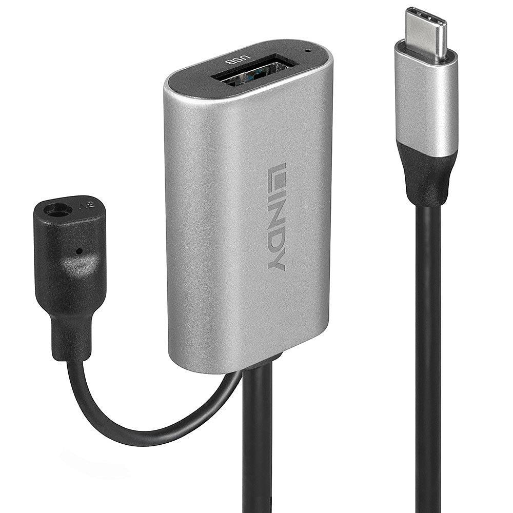 LINDY USB 3.1 pikenduskaabel 5m USB-C/USB-A