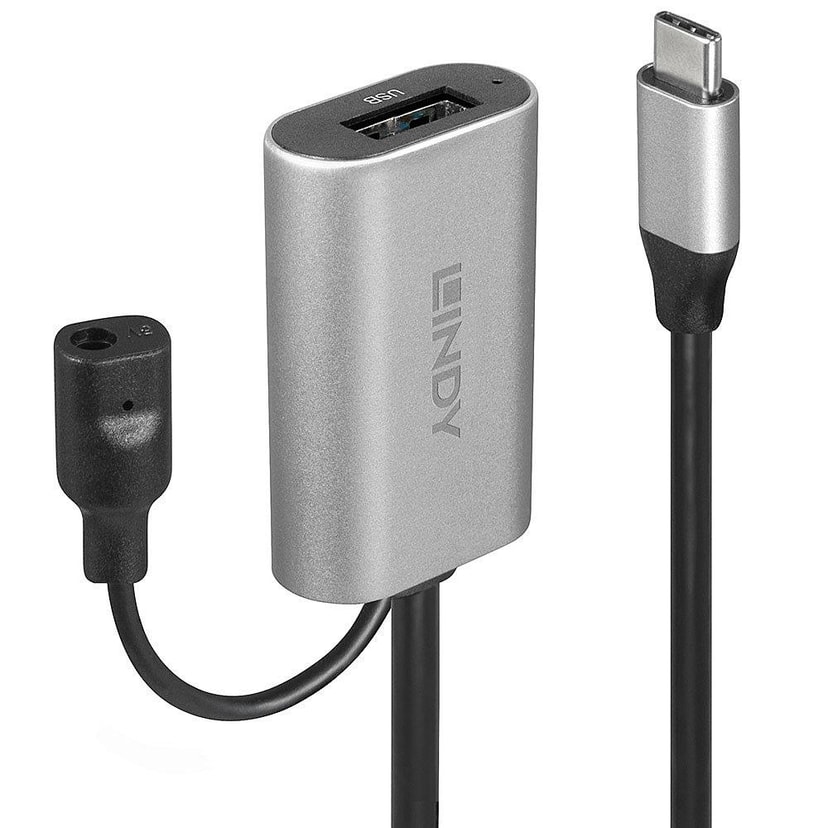 LINDY USB3.1 EXTENSION 5M кабель USB-C/USB-A