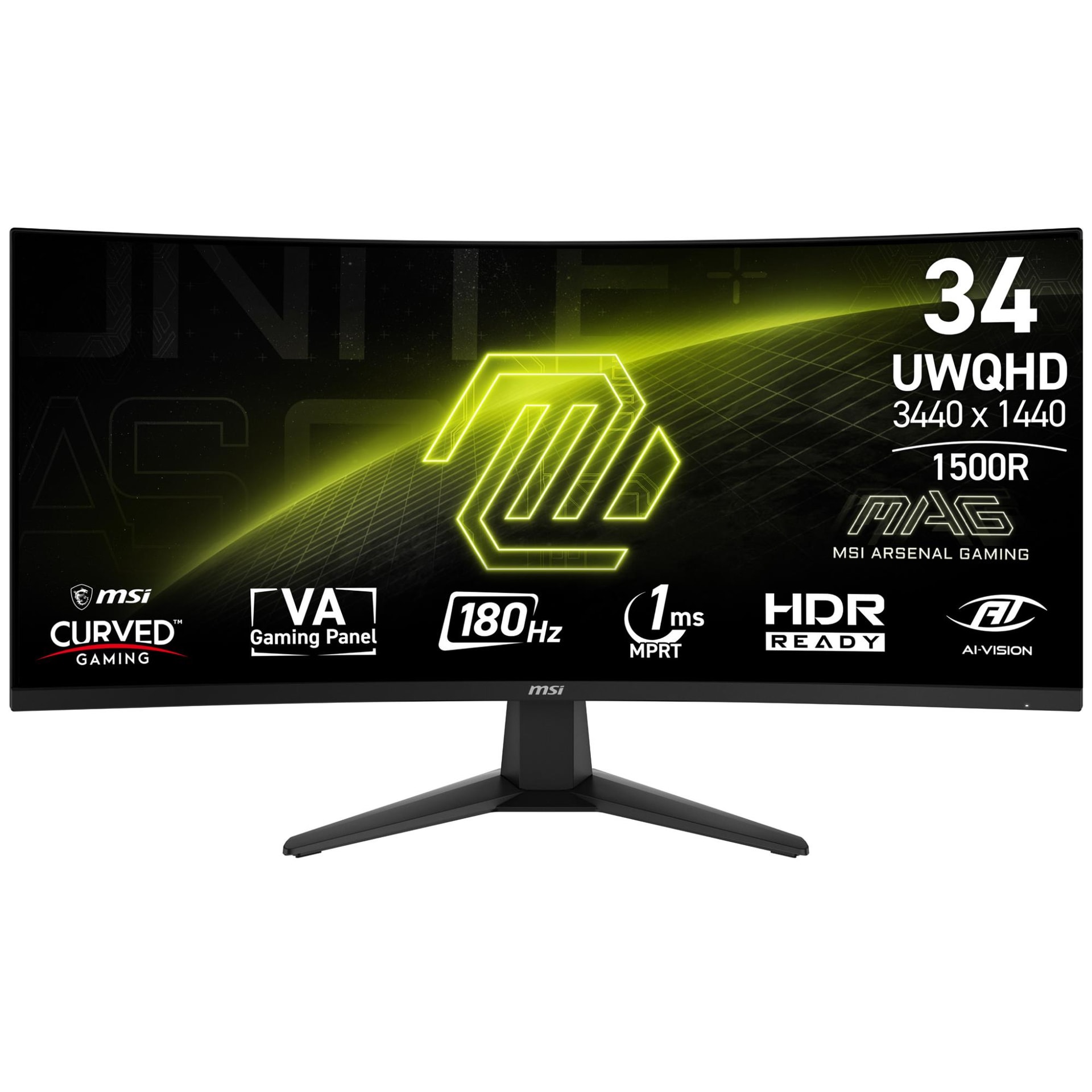 MSI MAG 346CQ 34" UltraWide Gaming Monitor