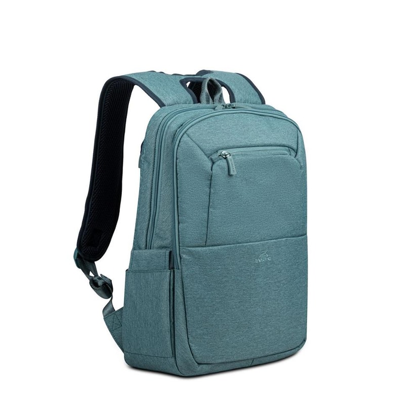 RIVACASE Suzuka Eco 15.6 Laptop Backpack Aquamarine
