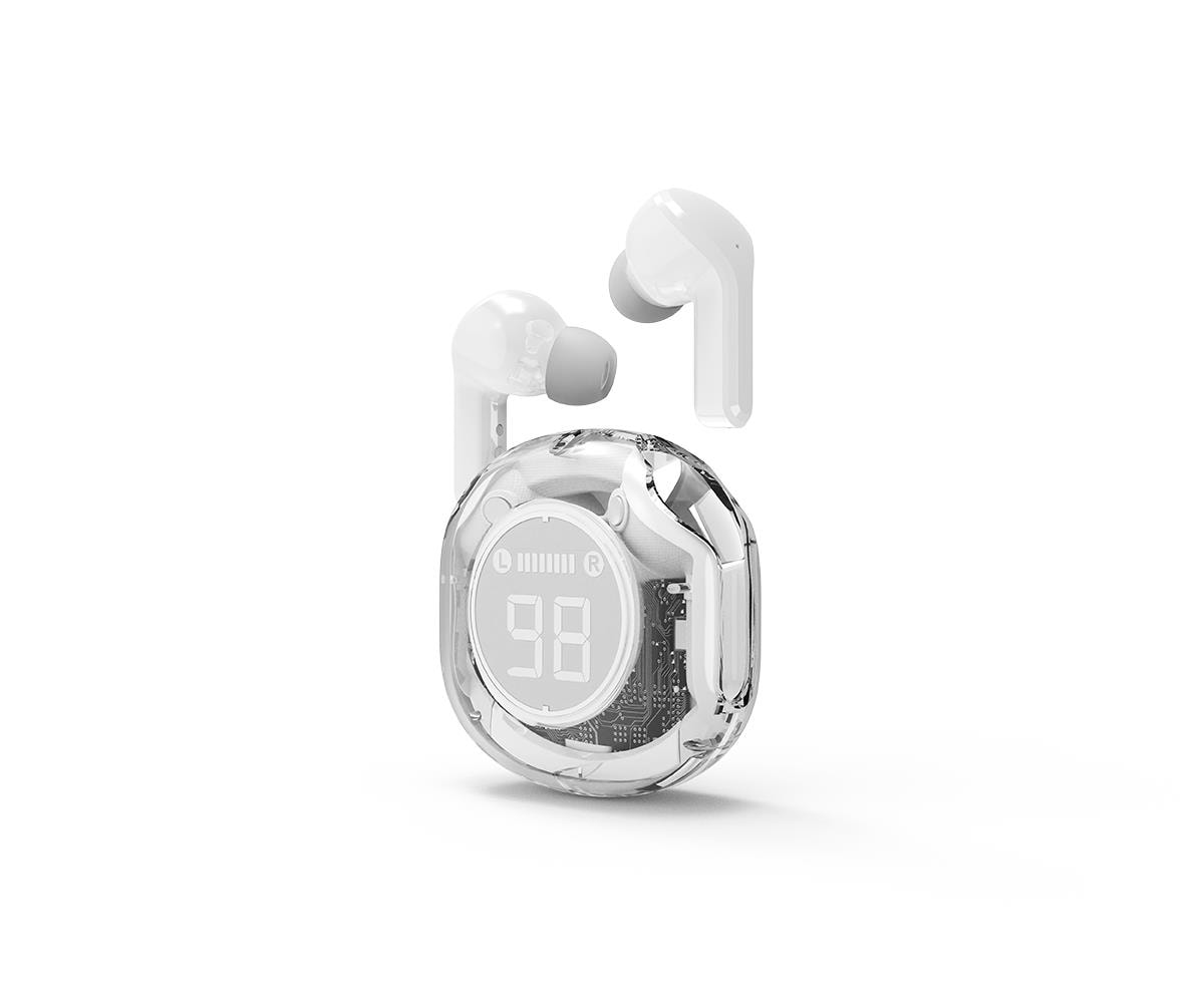 Gembird TWST-01-W Wireless Bluetooth Headset White