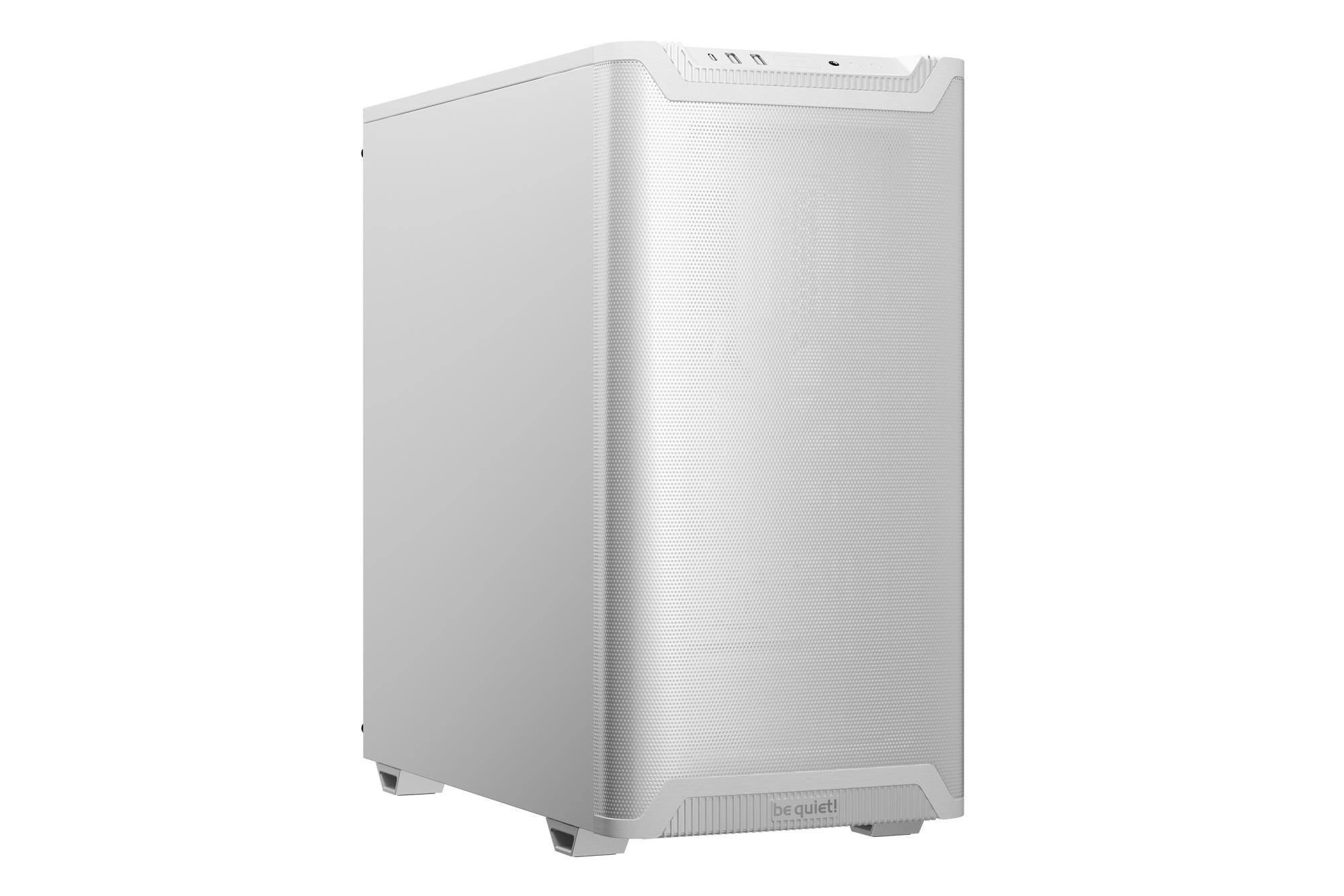 be quiet! Pure Base 501 ATX midi tower arvutikorpus, valge