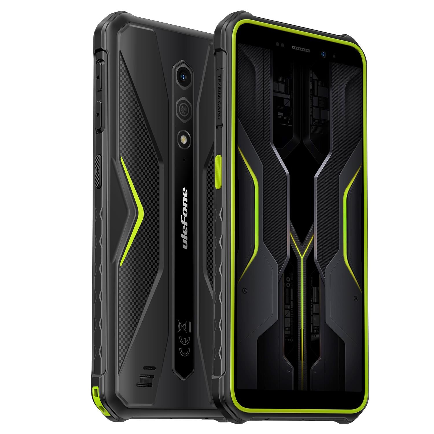 ULEFONE Armor X12 Pro nutitelefon 4GB/64GB roheline