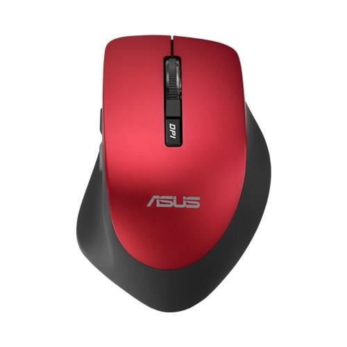 ASUS WT425 Wireless Optical Mouse - Red