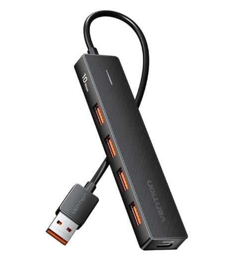 Vention 5-in-1 USB 3.2 Gen 2 Hub 0.15m