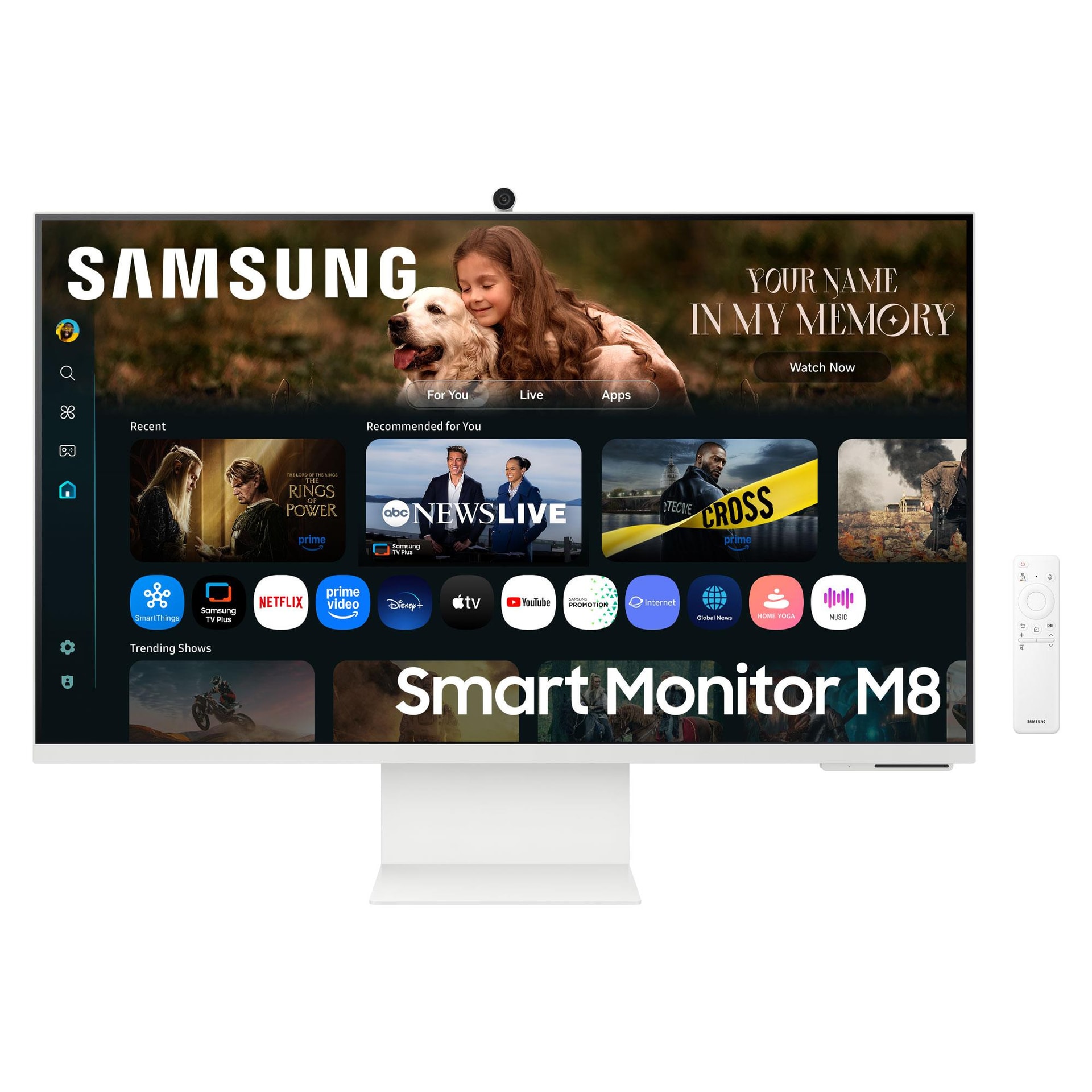 SAMSUNG LS32FM801UUXDU 32" 4K VA monitor