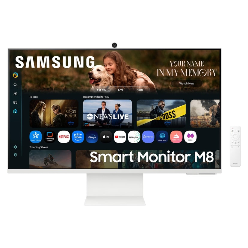 SAMSUNG LS32FM801UUXDU 32" 4K VA monitor