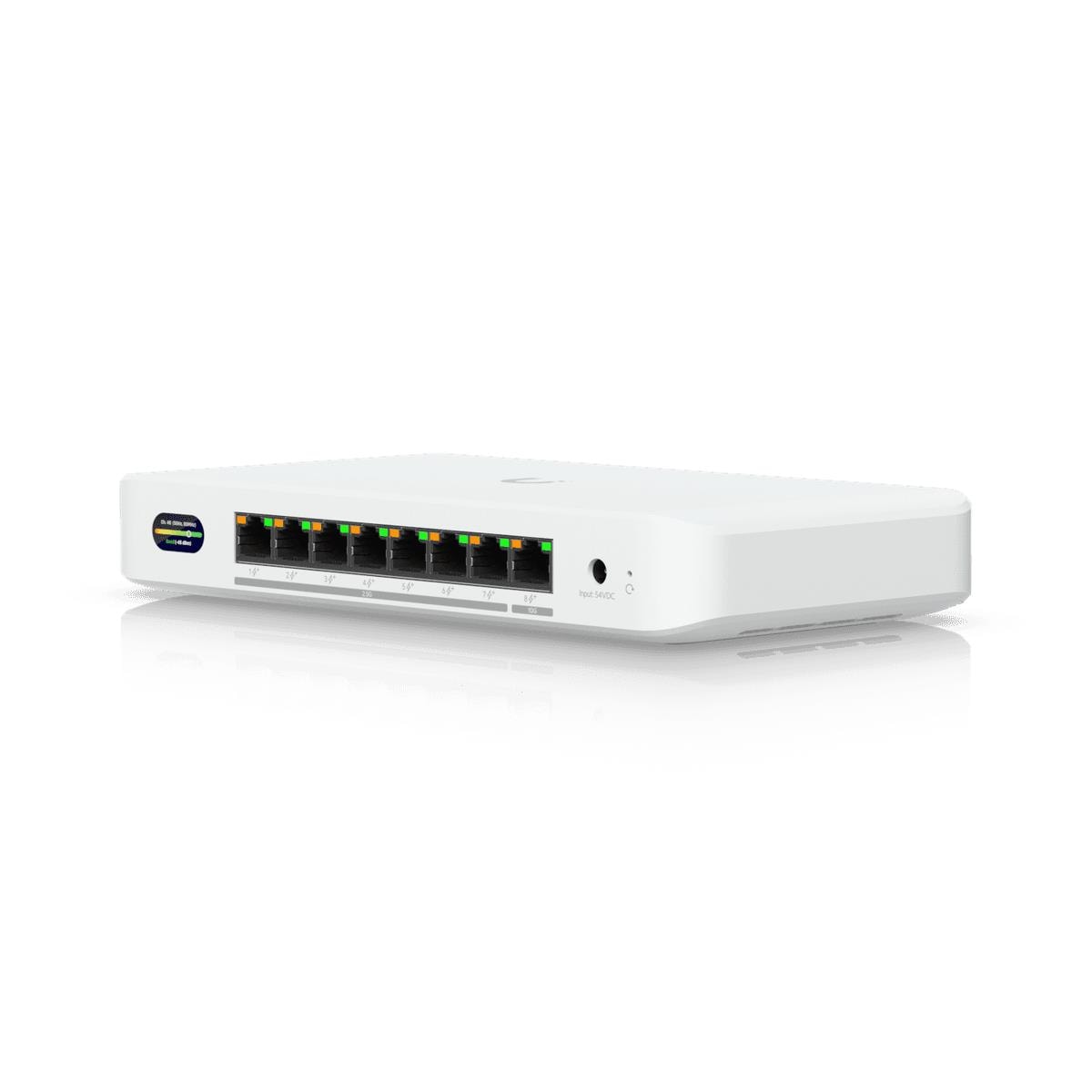 Switch|UBIQUITI|UDB-Switch|7xRJ-45 ports|RJ-45 Ports Type 2.5G Ethernet (100/1000/2500)|1x10G Ethernet (copper) ports quantity|10G support Yes|Power over Ethernet (PoE) Yes|Total Power over Ethernet (PoE) budget 185 W|UDB-SWITCH