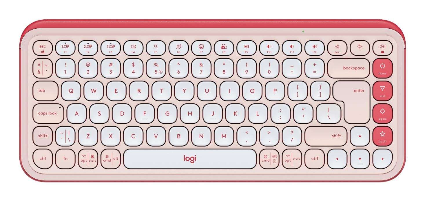Logitech POP Icon Keys Wireless Keyboard