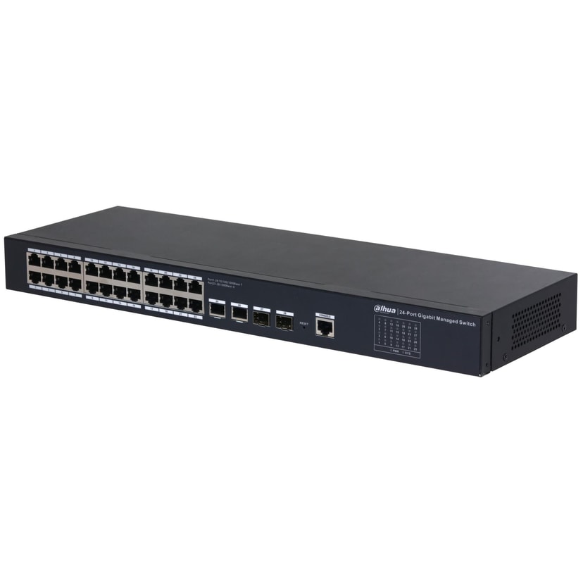 Dahua DH-SG4028 28-pordiga gigabit-switch hallatav