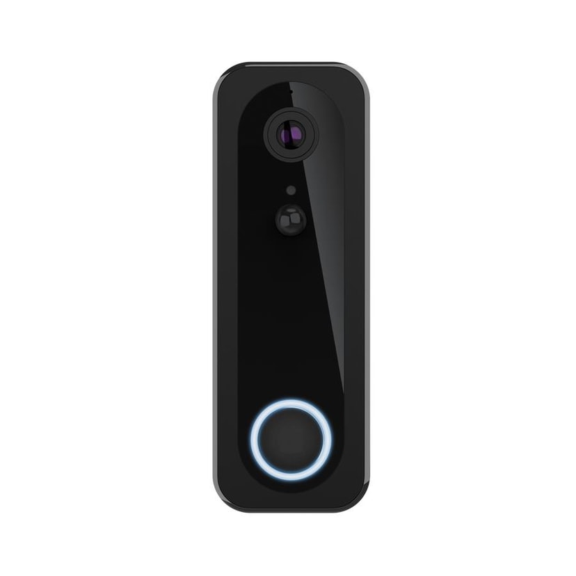 Trust Smart Home 3000B juhtmevaba uksekellakaamera (must)