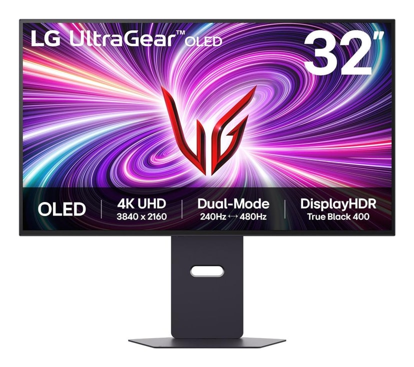 LG 32GX870A-B 32" 4K OLED Gaming Monitor