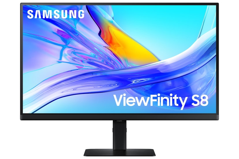 Samsung LS27D800UA 27" 4K IPS monitor mustaga raamiga