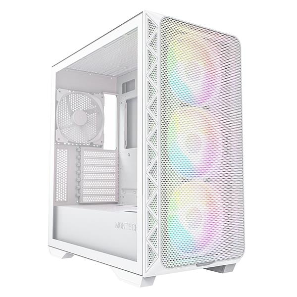 Montech AIR 903 Max Midi Tower ATX PC Case White