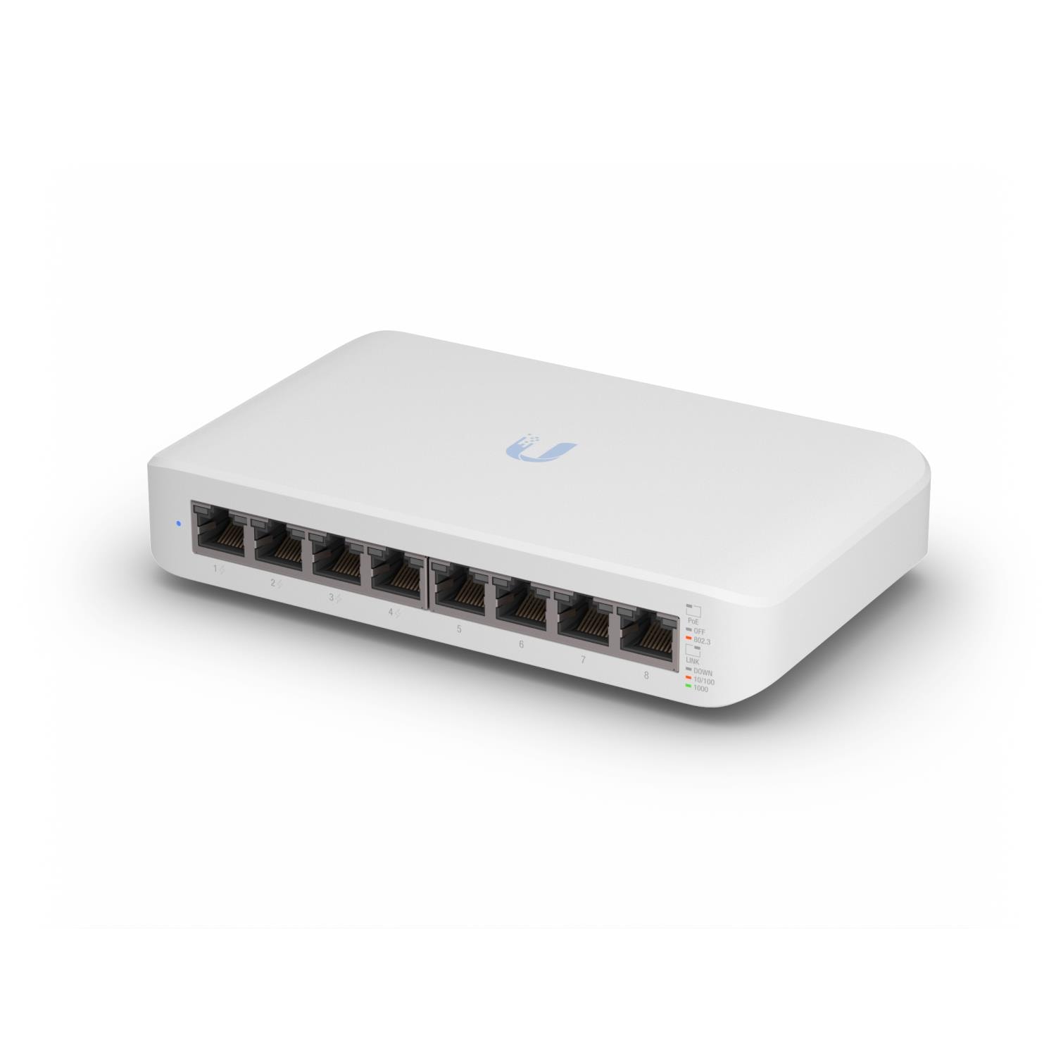 Ubiquiti USW-Lite-8-PoE managed switch gigabit ethernet