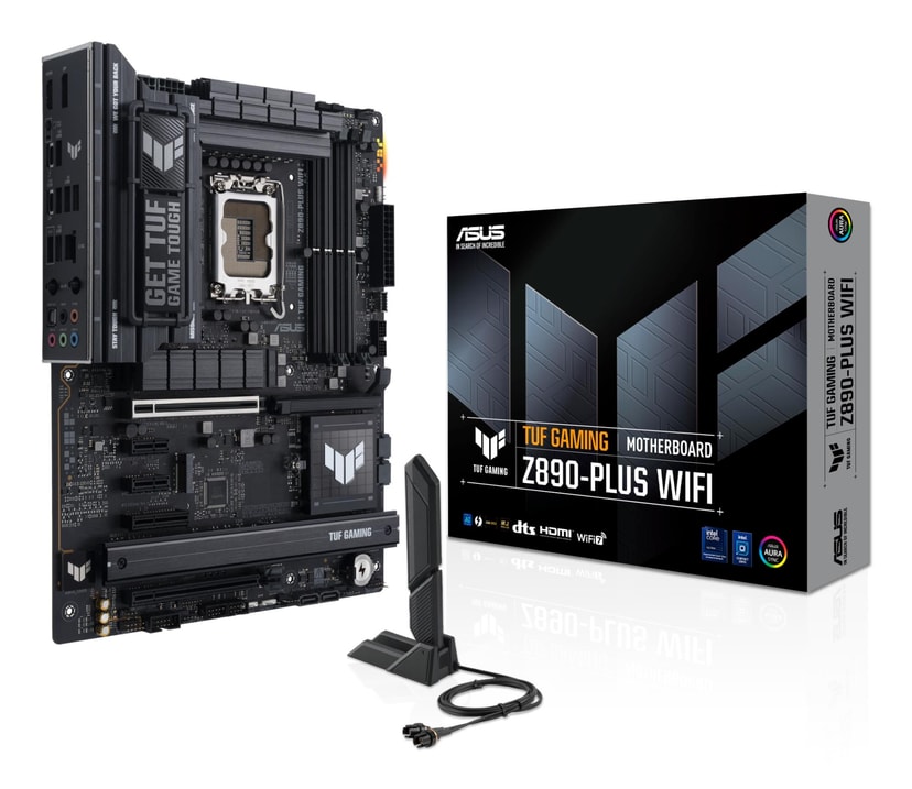 ASUS TUF Gaming Z890-Plus WiFi Intel LGA1851 ATX Motherboard