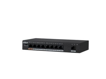 Dahua DH-PFS3009-8ET1GT-96-V2 8-Port PoE Unmanaged Network Switch