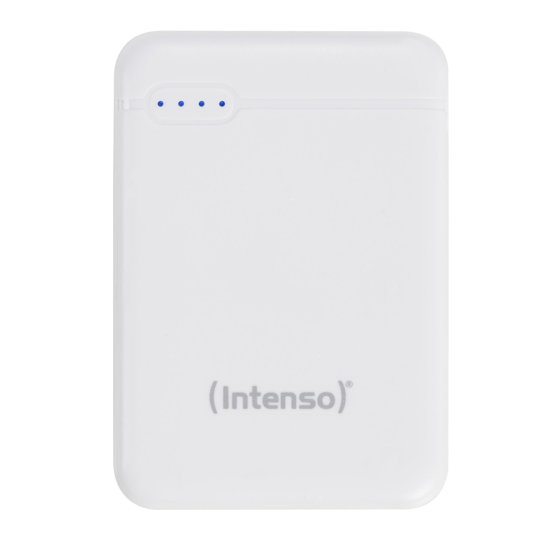 Intenso 5000mAh Portable Power Bank – White