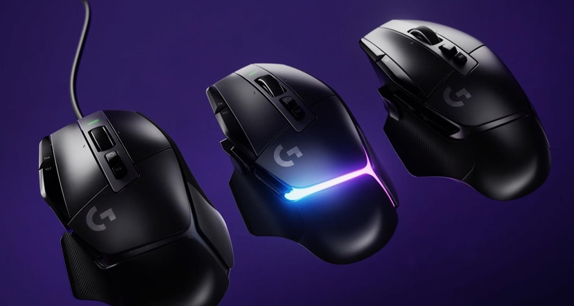 Logitech G502 X Lightspeed - Juhtmeta Gaming Hiir