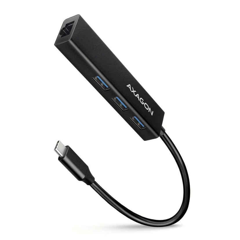 AXAGON HMC-GL3A USB-C docking station 4 porti gigabit
