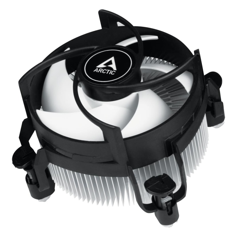 Arctic protsessori õhkjahuti LGA 1700, 92 mm ventilaator, must/hõbe