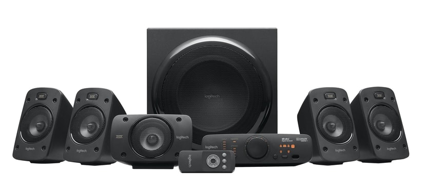 Logitech Z906 5.1 Surround Sound Speaker System