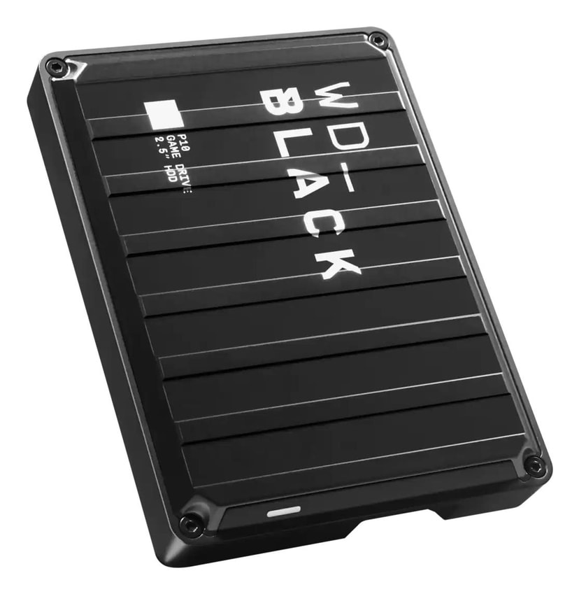 WD_BLACK P10 6TB mängude väline kõvaketas (must)