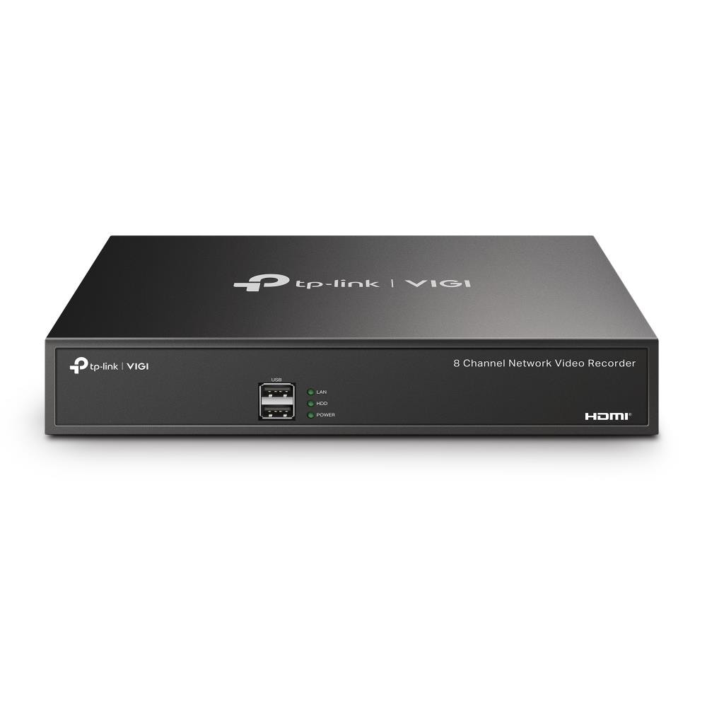 TP-Link VIGI NVR1008H 8-Channel Network Video Recorder 5MP
