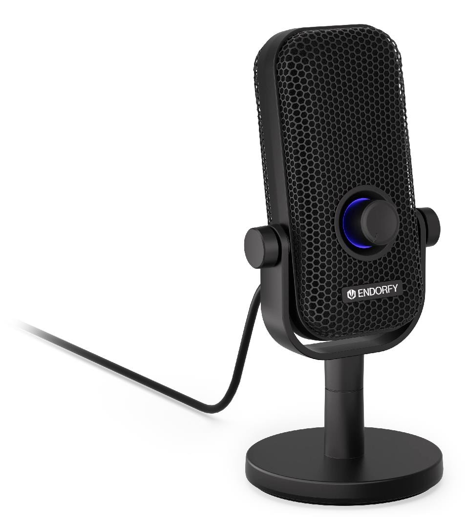 Endorfy Solum Voice S USB-C microphone black