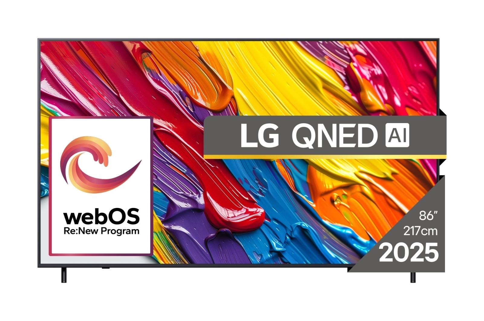 LG 86" 4K Smart TV QNED 86QNED82A3B