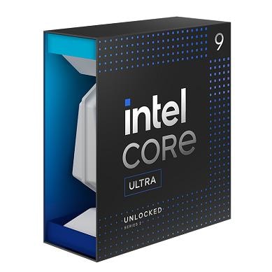 Intel Core Ultra 9 285K 24-Core Desktop CPU LGA 1851