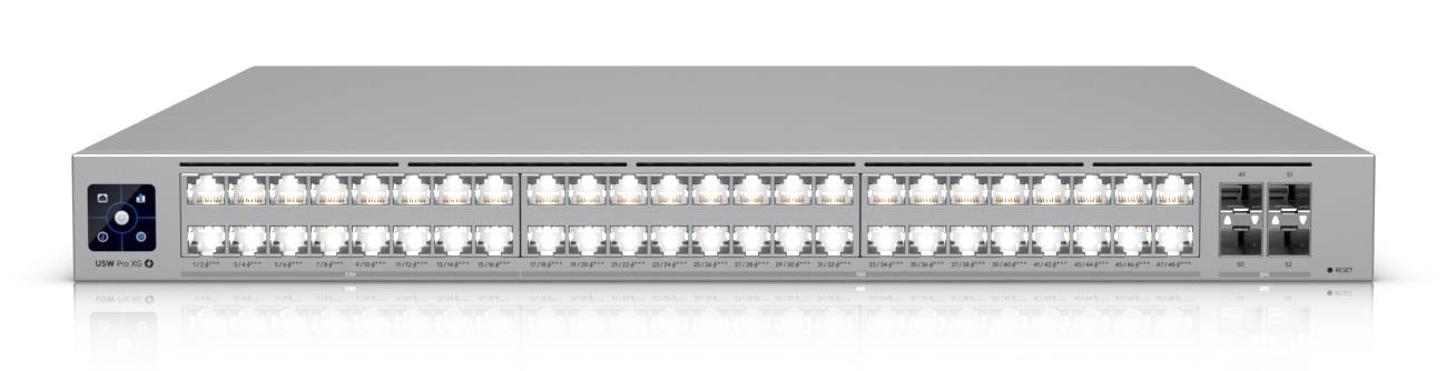 Ubiquiti UniFi Pro XG 48 PoE 10G hallatud kommutaator