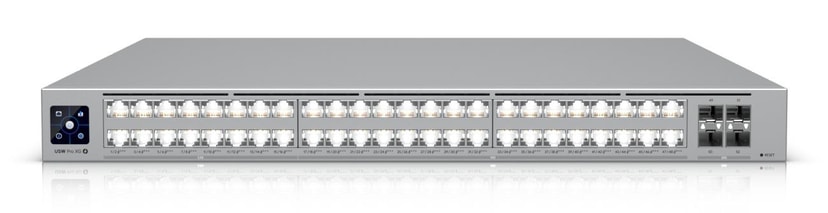 Ubiquiti UniFi Pro XG 48 PoE 10G hallatud kommutaator