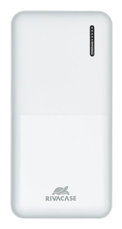 Rivacase VA2572 20000mAh White Power Bank