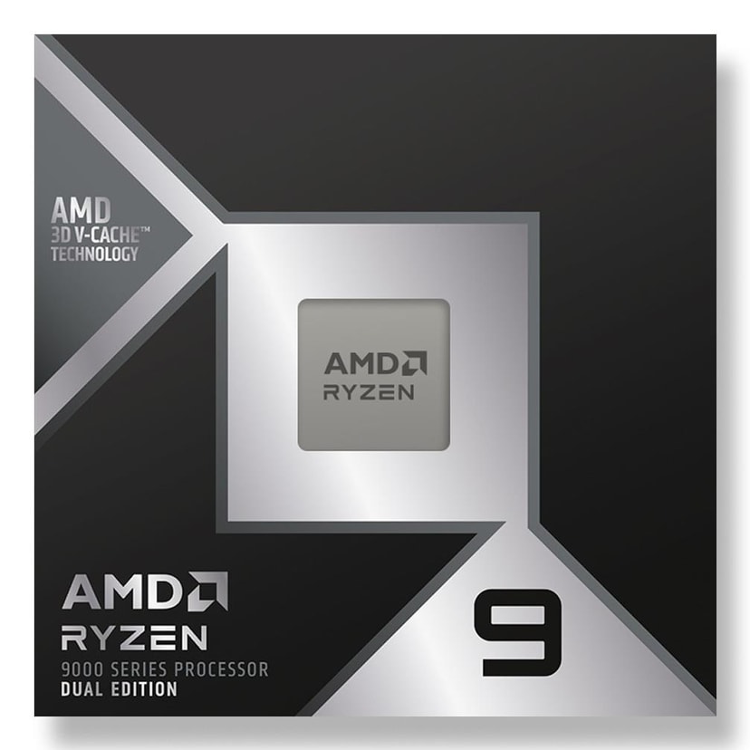 AMD Ryzen 9 9950X3D protsessor, 16 tuuma, AM5, 5.6 GHz