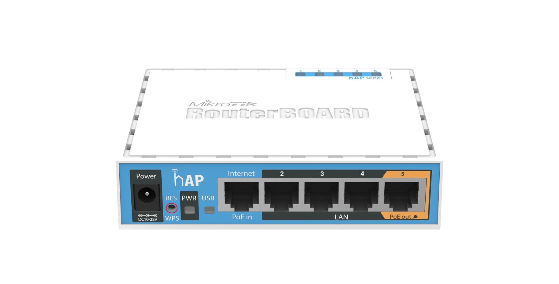 MikroTik RB951UI-2ND WiFi ruuter 5x LAN