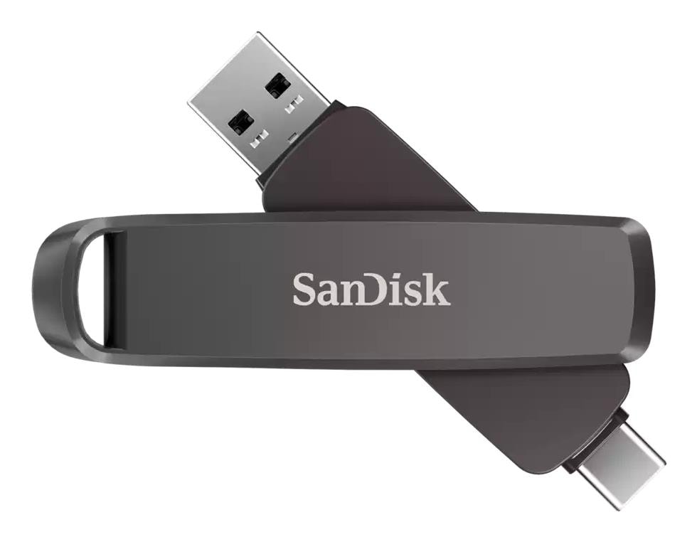 SanDisk Extreme PRO Dual Drive USB-C 1TB mälupulk
