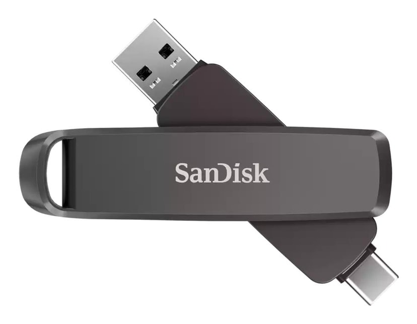 SanDisk Extreme PRO Dual Drive USB-C 1TB mälupulk