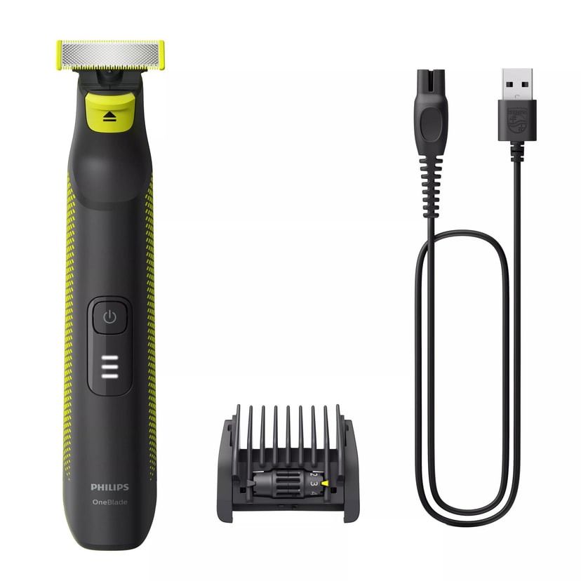 Philips QP6506/15 märg-kuiv raseerijad must-roheline