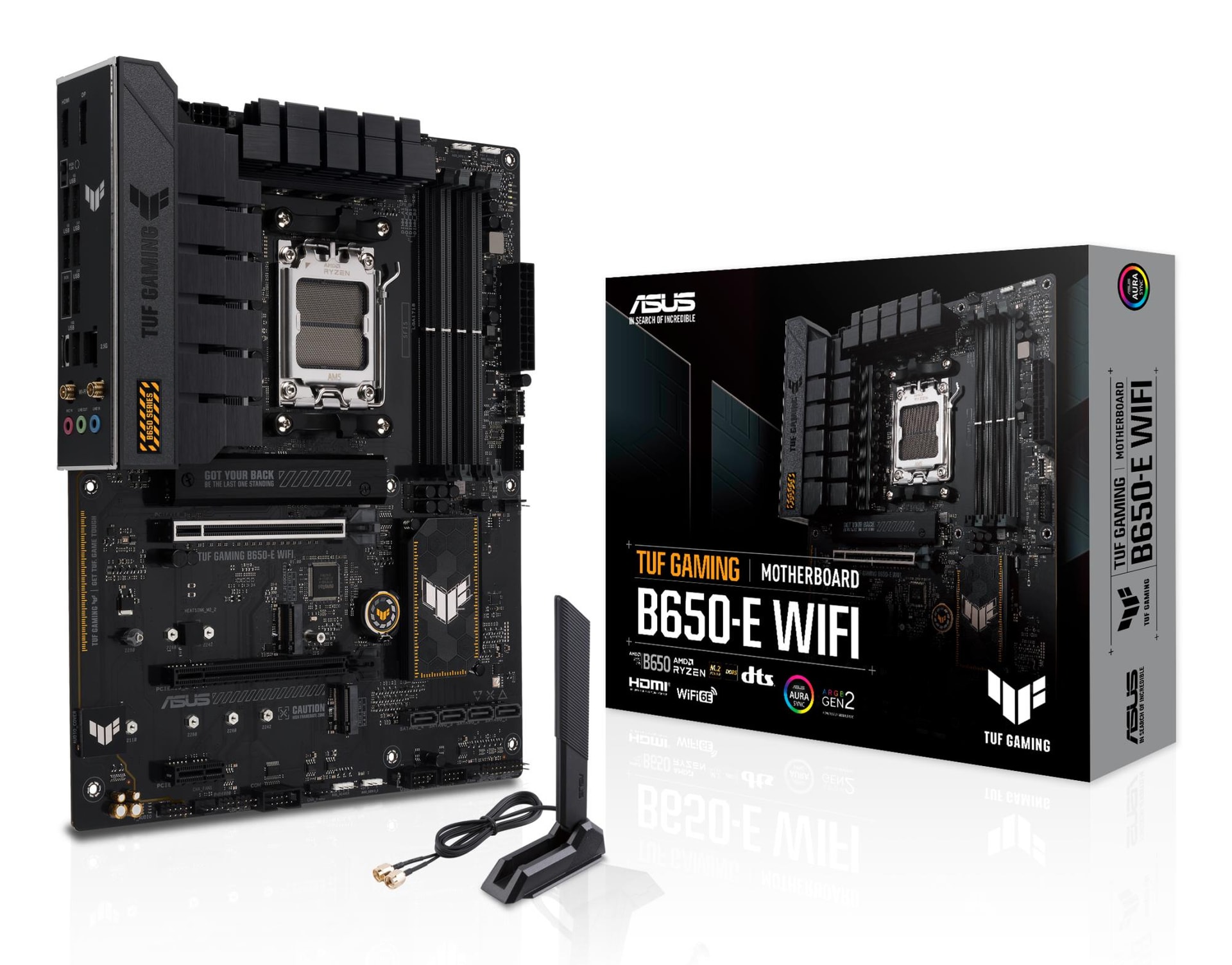 ASUS TUF Gaming B650-E WiFi AMD AM5 ATX emaplaat DDR5