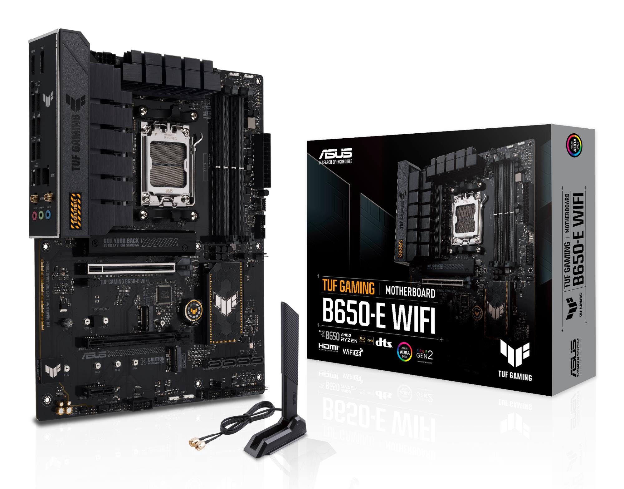 ASUS TUF Gaming B650-E WiFi AMD AM5 ATX emaplaat DDR5