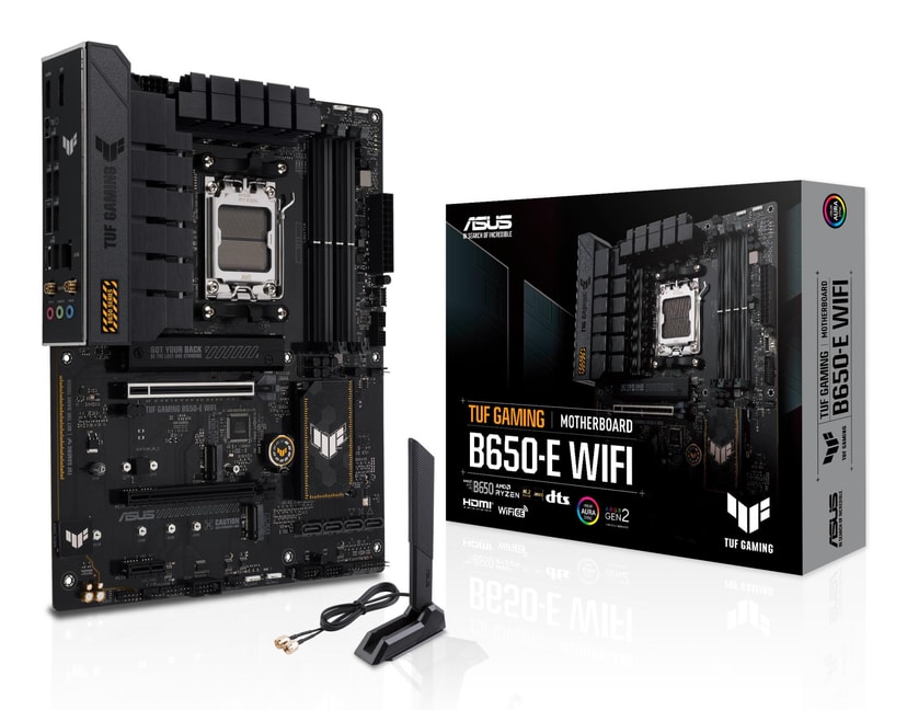 ASUS TUF Gaming B650-E WiFi AMD AM5 ATX emaplaat DDR5