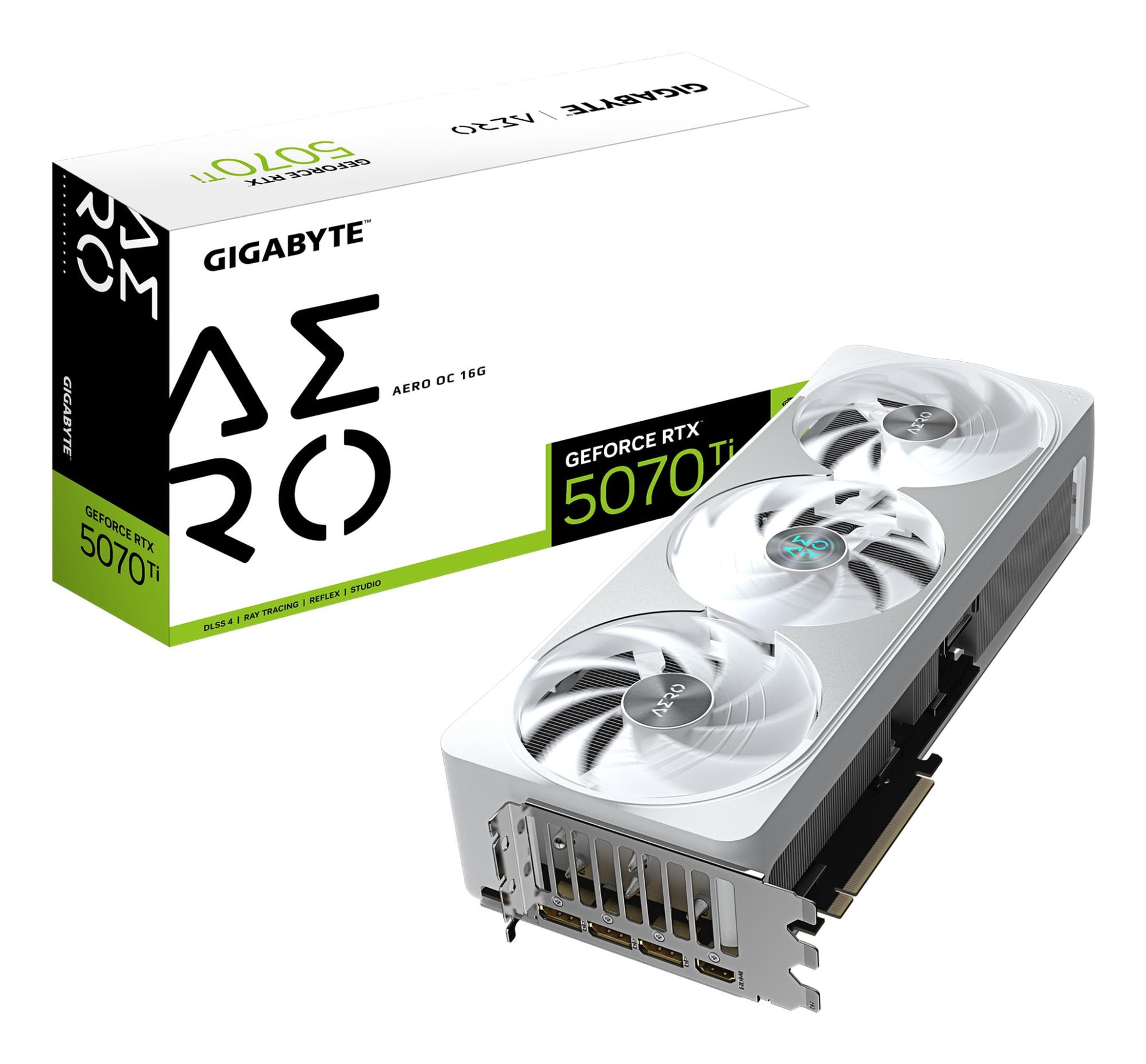 Gigabyte GeForce RTX 5070 Ti 16 GB GDDR7 videokaart